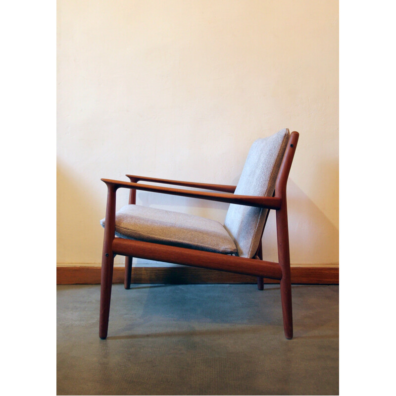 Vintage Gm5 fauteuil van Svend Age Eriksen voor Glostrup Mobelfabrik, 1963