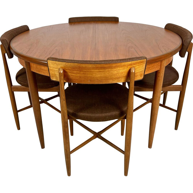 Vintage G-Plan dining set by Victor Wilkins, 1960s