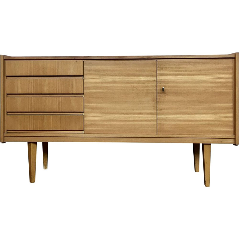 Scandinavian vintage TV stand, 1950-1960