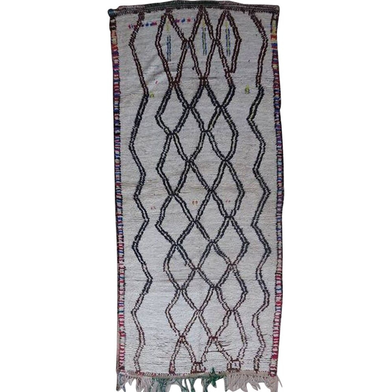 Vintage Berber rug Azilal