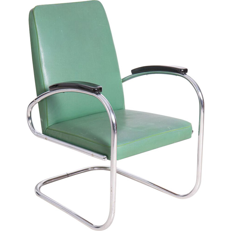 fauteuil cantilever Bauhaus - cuir