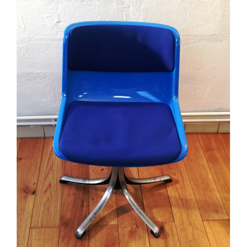 Vintage office chair by Osvaldo Borsani for Techno