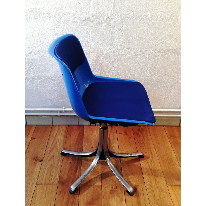 Vintage office chair by Osvaldo Borsani for Techno