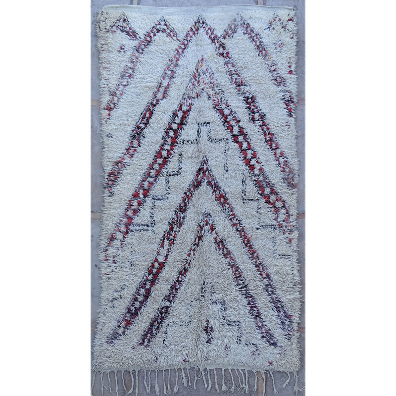 Berber Vintage-Teppich Beni ouarain