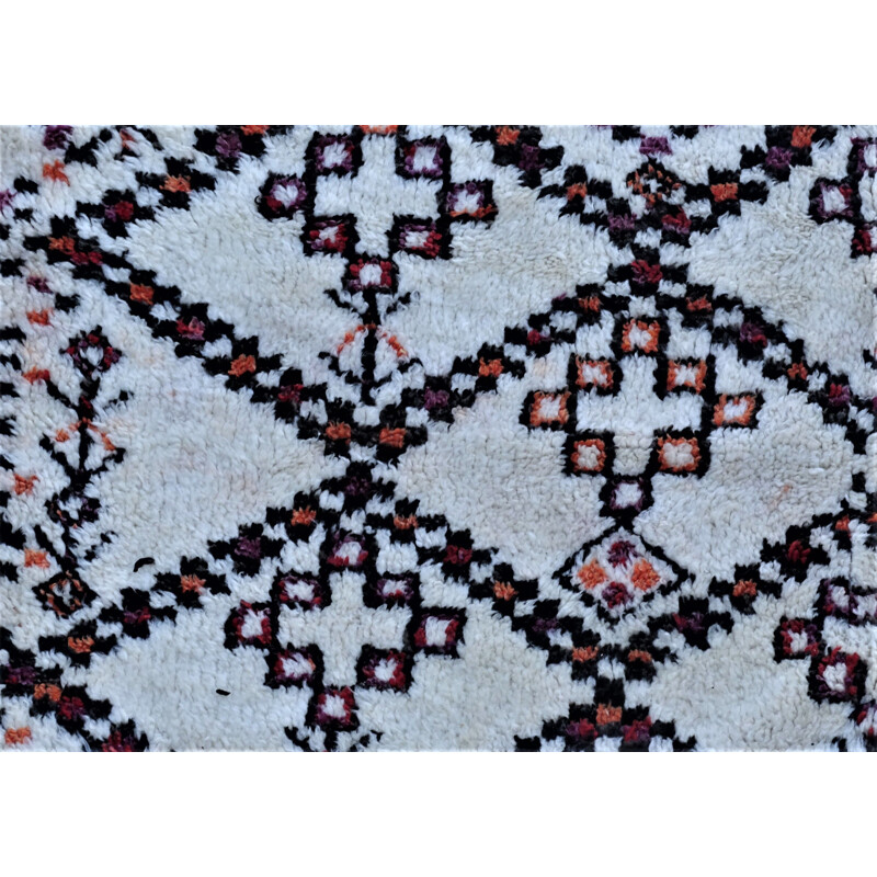 Berber Vintage-Teppich Beni ouarain Marmoucha