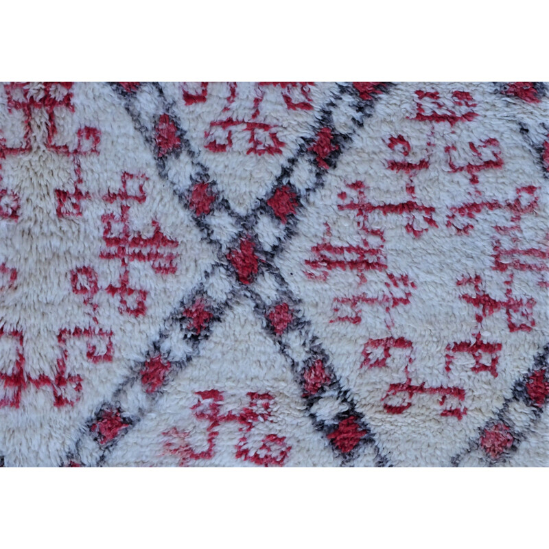 Berber Vintage-Teppich Beni ouarain