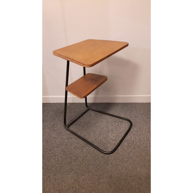 University side desk in wood - 1950s