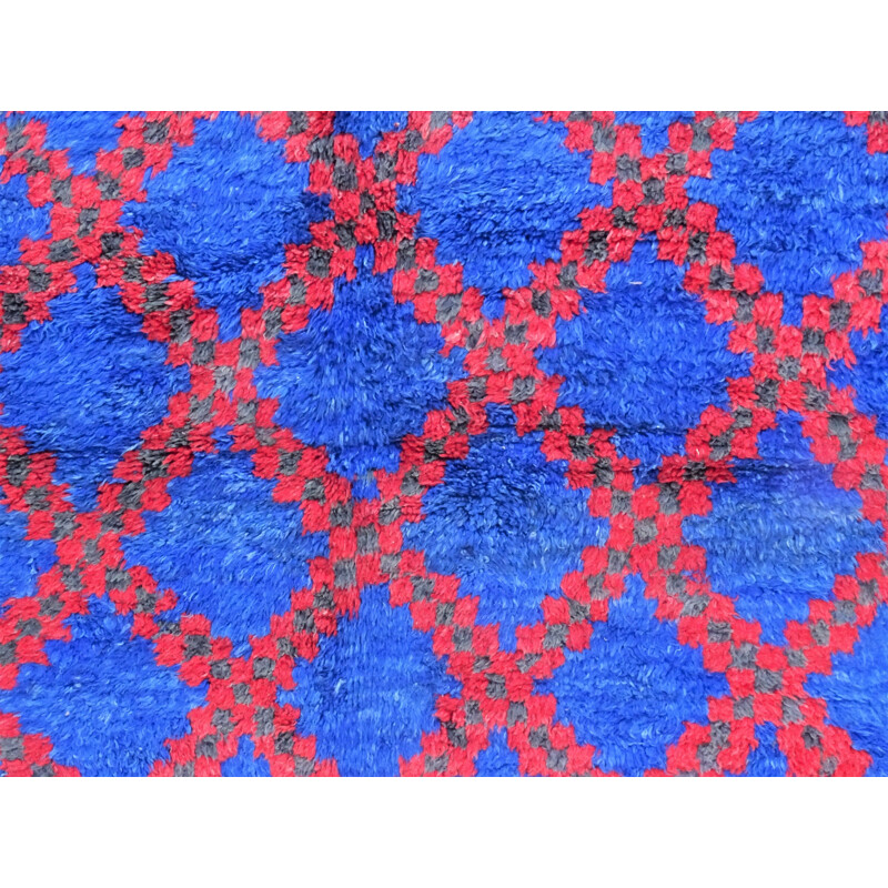 Beni M'Guild vintage berber carpet in wool
