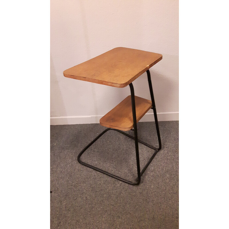 University side desk in wood - 1950s