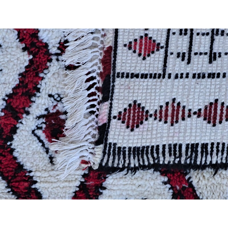 Berber Vintage-Teppich Beni ouarain