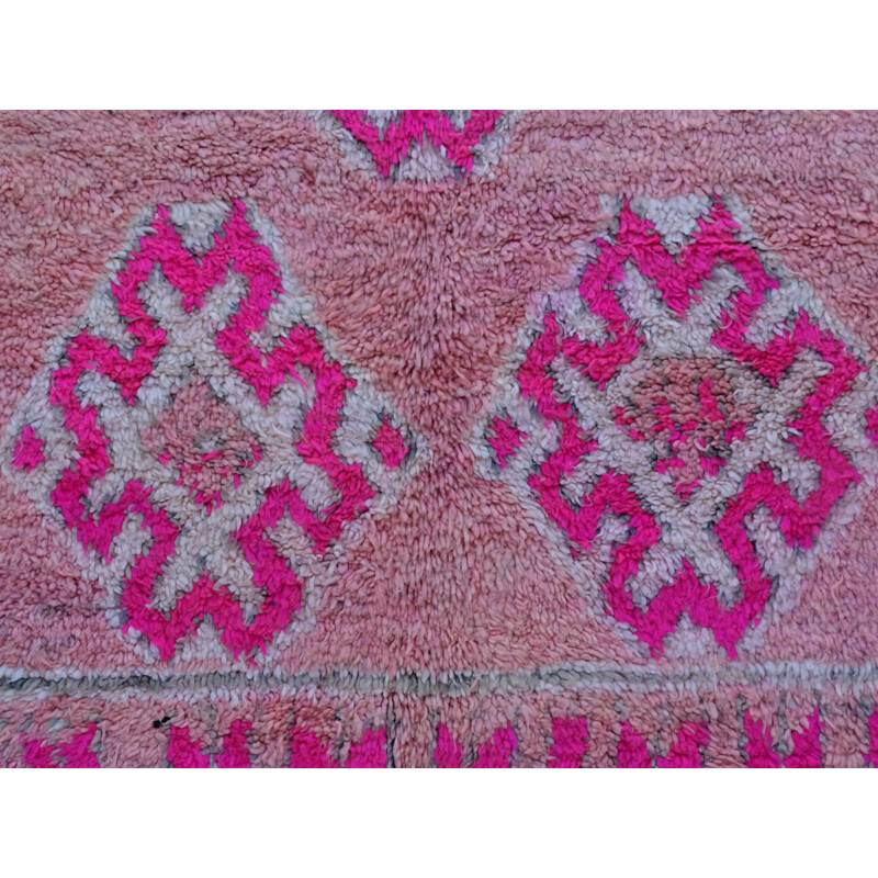 Berber Vintage-Teppich Beni ouarain