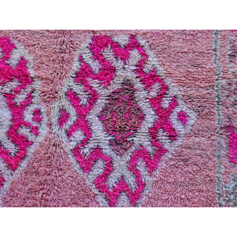 Tapis berbére vintage Beni ouarain