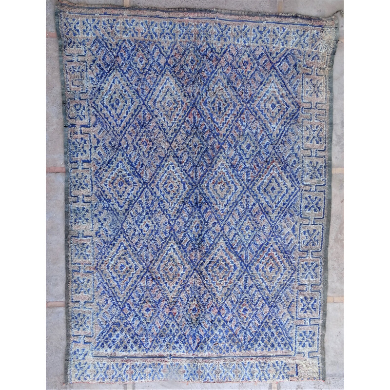 Vintage Berber rug Talsint