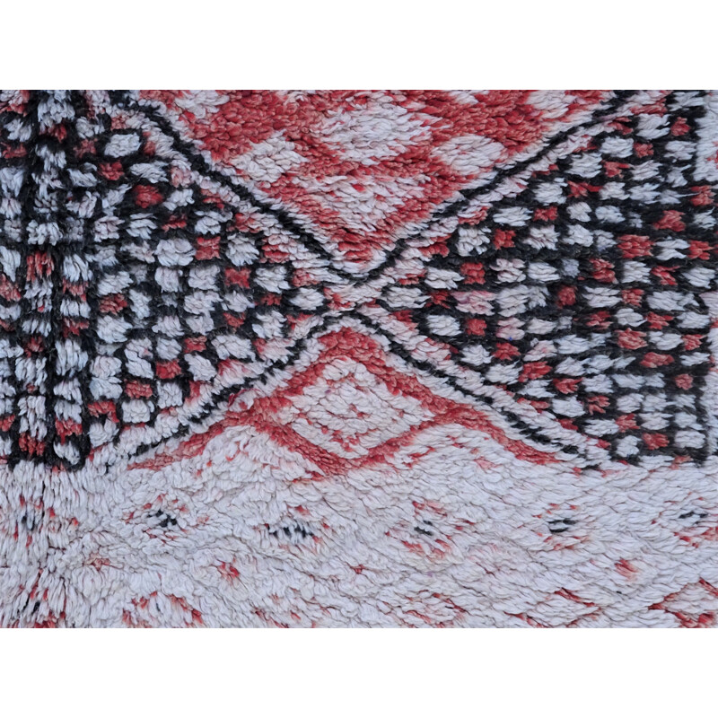 Vintage Berber rug Talsint