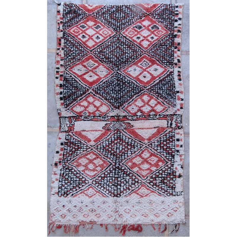 Vintage Berber tapijt Talsint