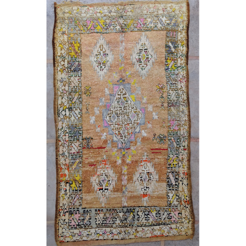Vintage Berber tapijt Zemmour