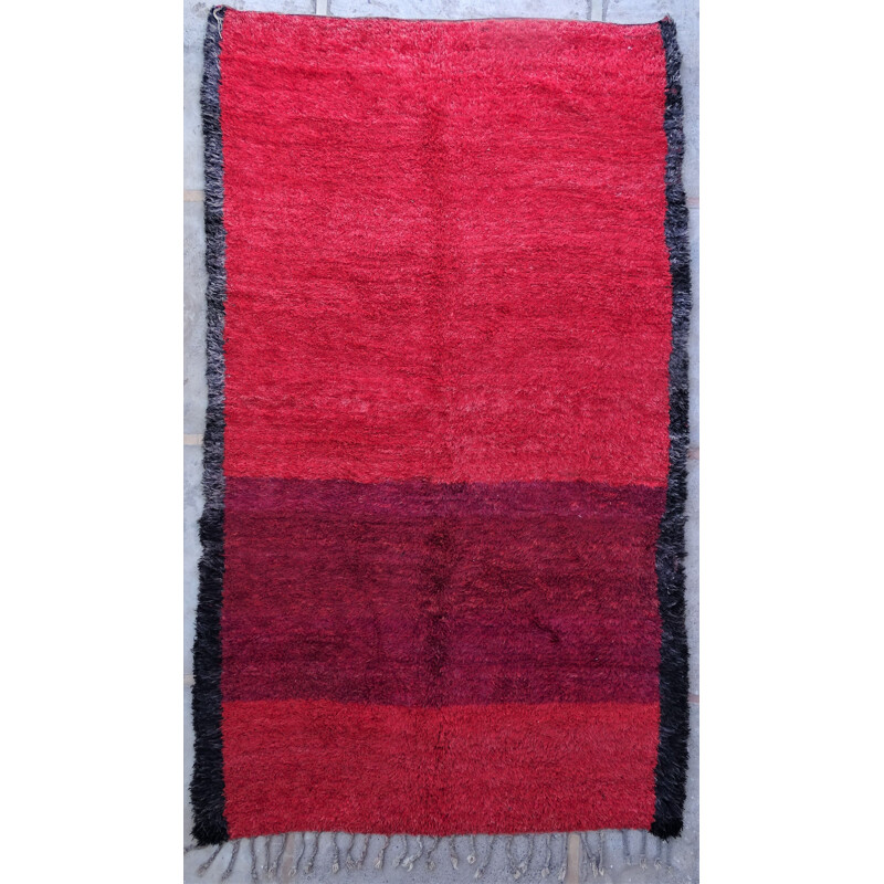 Vintage Berber rug Gharb