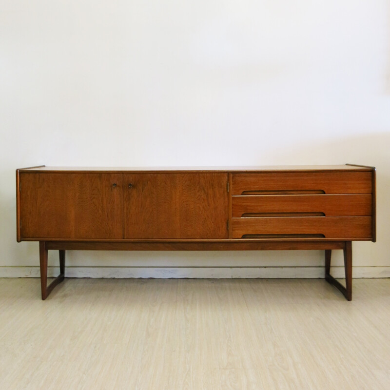 Mid-century teak sideboard, John HERBERT - 1960s