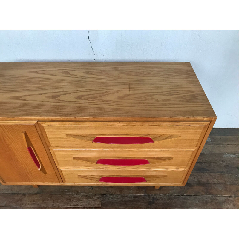 Enfilade vintage scandinave, 1950-1960