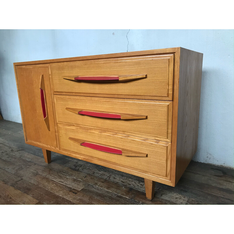 Vintage Scandinavian sideboard, 1950-1960