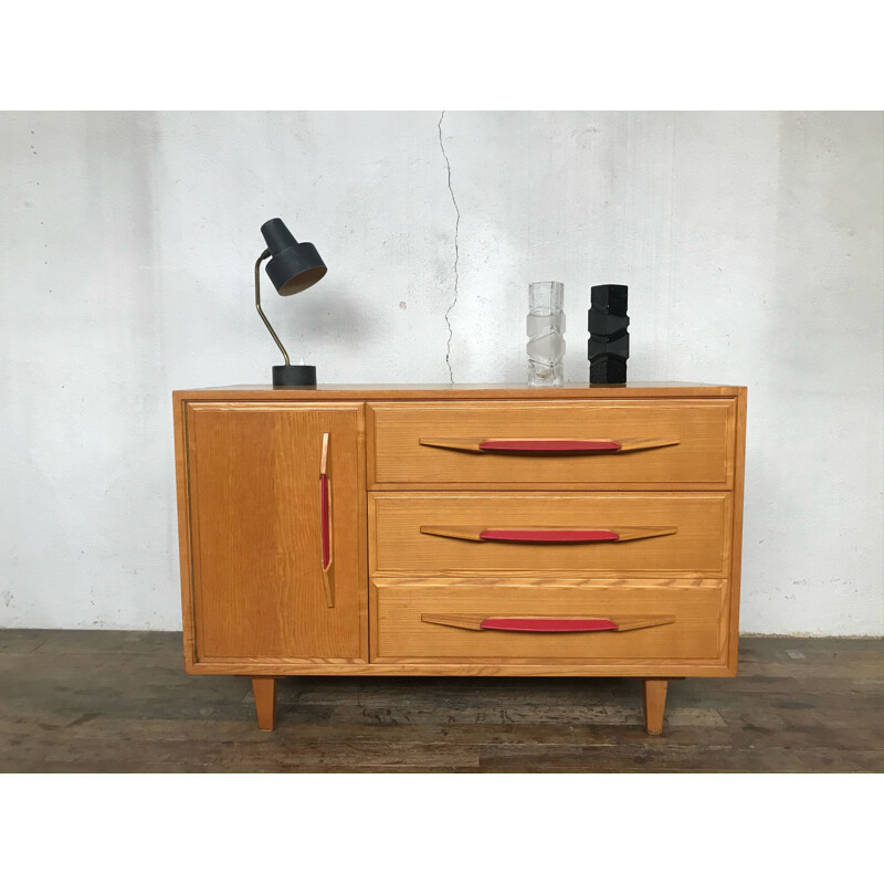 Enfilade vintage scandinave, 1950-1960