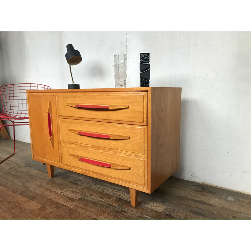 Enfilade vintage scandinave, 1950-1960