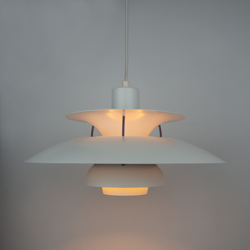 Danish vintage pendant lamp by Poul Henningsen for Louis Poulsen, 1958