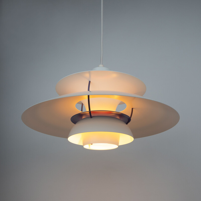 Danish vintage pendant lamp by Poul Henningsen for Louis Poulsen, 1958