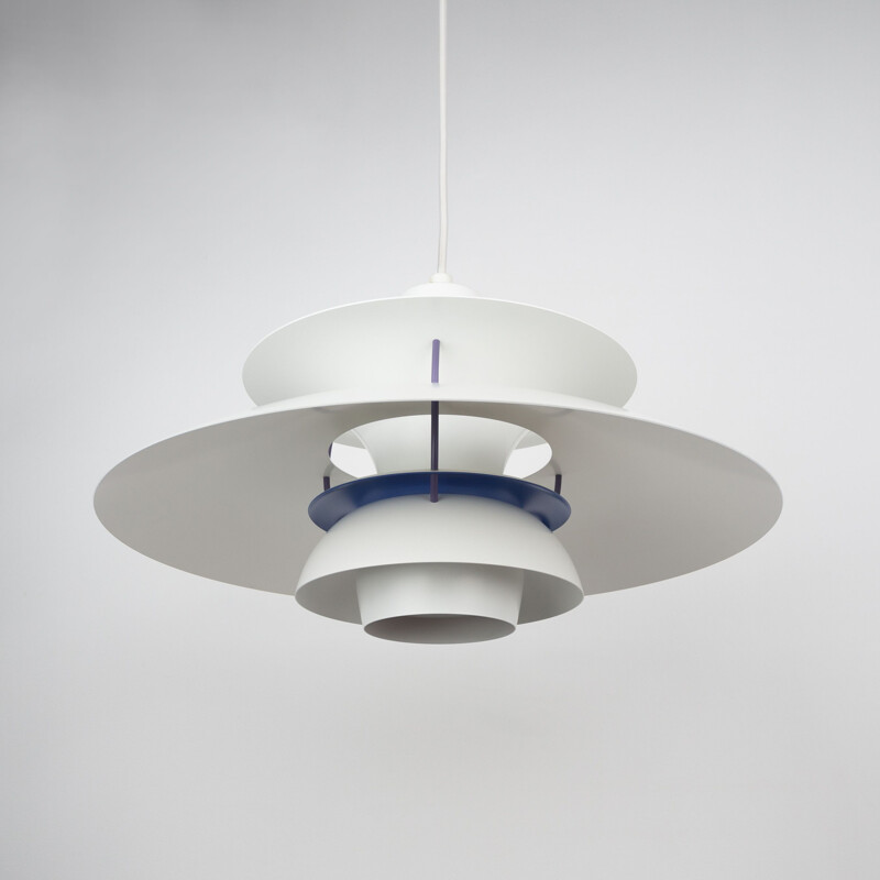 Danish vintage pendant lamp by Poul Henningsen for Louis Poulsen, 1958