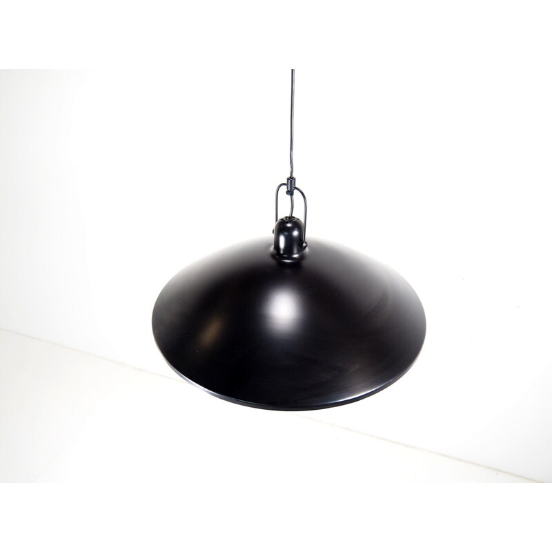 Vintage pendant lamp by Elio Martinelli for Martinelli Luce, 1974