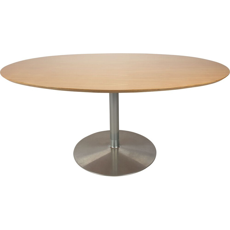 Table ovale vintage en - pierre paulin