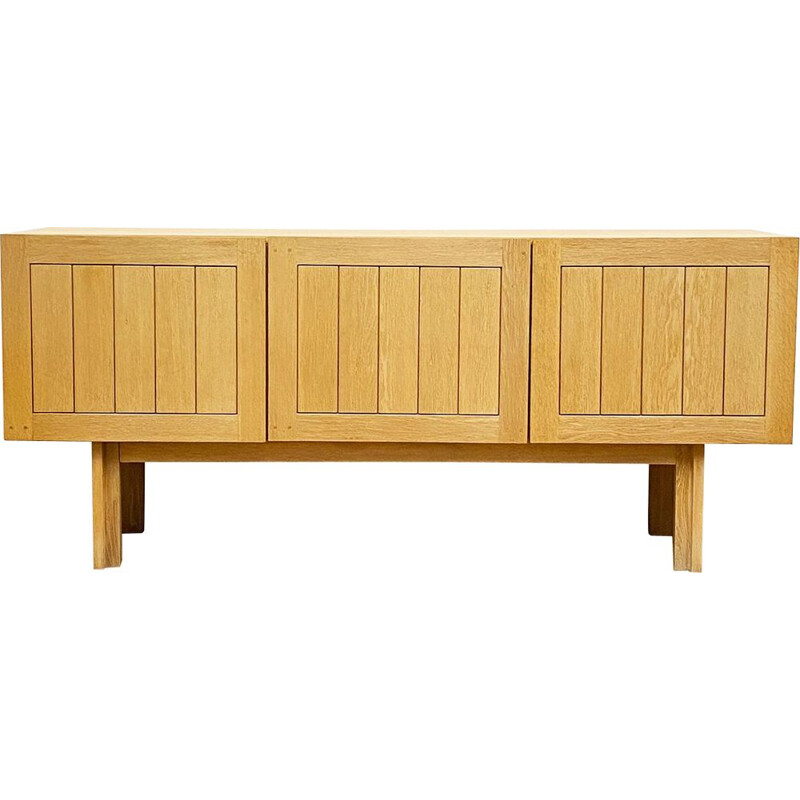 Mid century oakwood sideboard, Germany 1960s