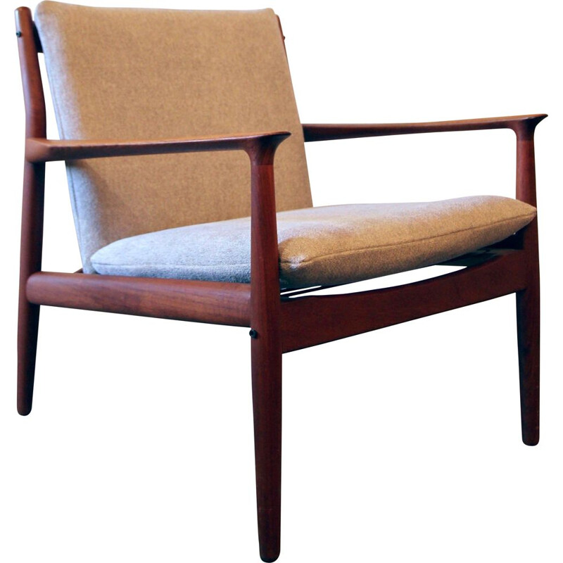 Vintage Gm5 armchair by Svend Age Eriksen for Glostrup Mobelfabrik, 1963