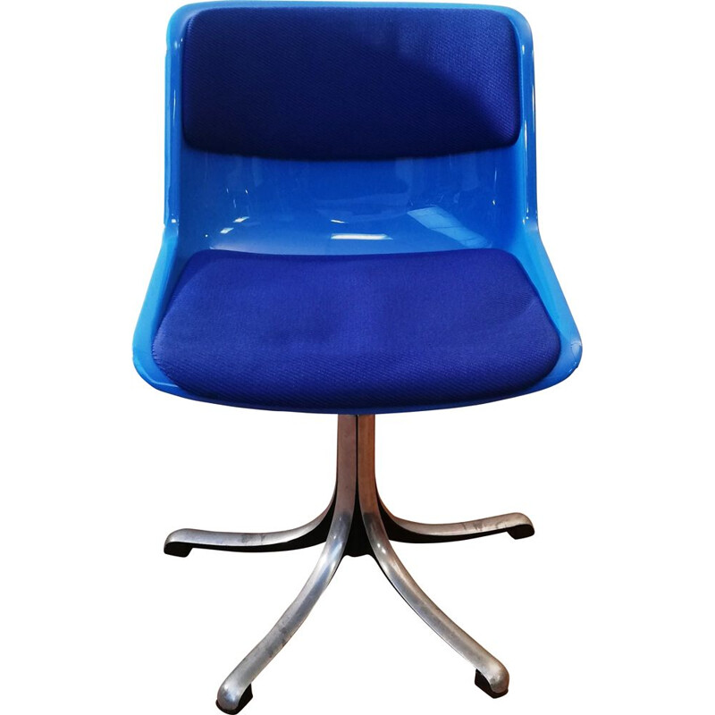 Chaise de bureau vintage par Osvaldo Borsani pour Techno