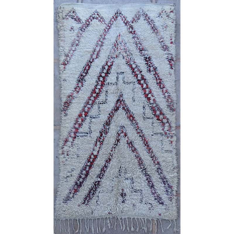 Vintage Berber tapijt Beni ouarain
