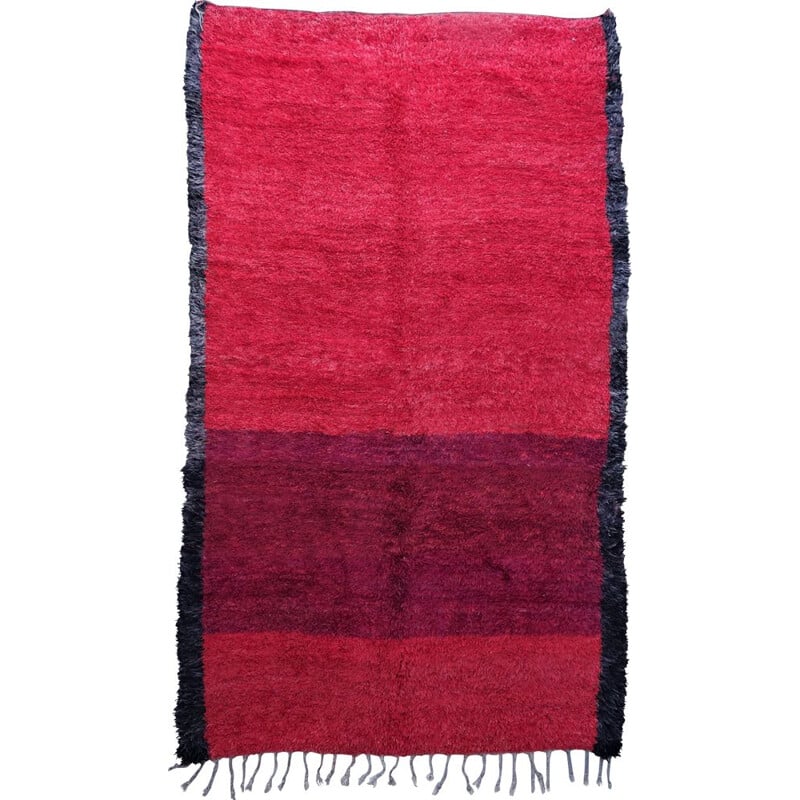 Vintage Berber tapijt Gharb