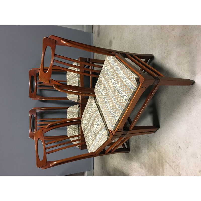 Ensemble de 4 chaises vintages de Frits Schuitema pour Schuitema & Zonen