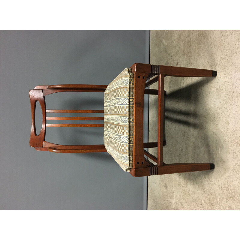 Set of 4 vintage dining chairs by Frits Schuitema for Schuitema & Zonen
