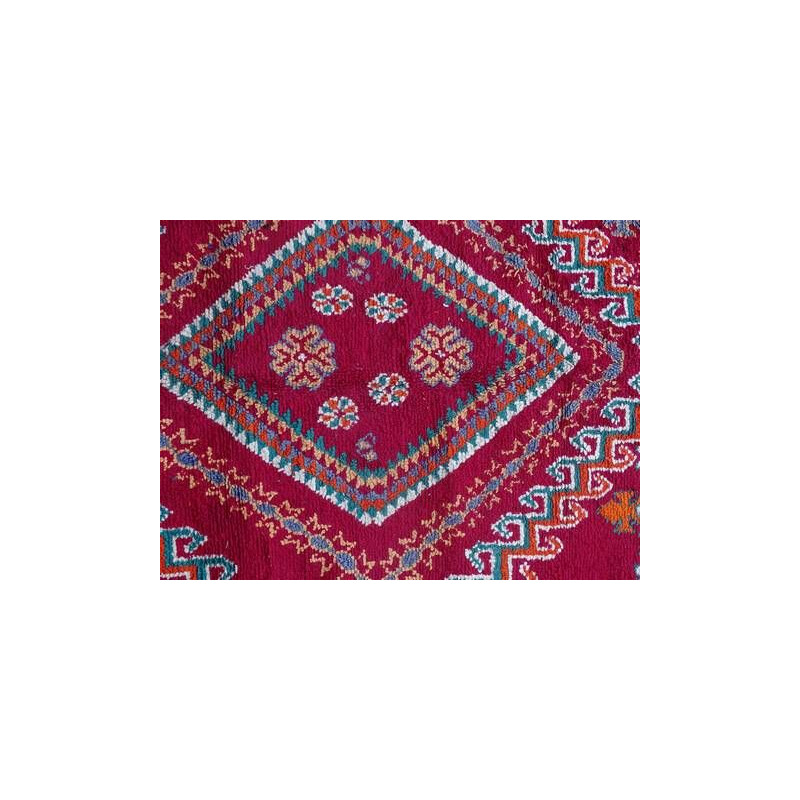 Vintage Berber rug Azilal