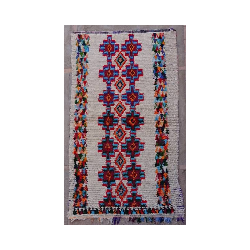 Azilal vintage berber tapijt