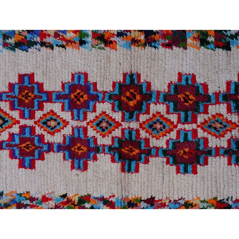 Azilal vintage berber tapijt