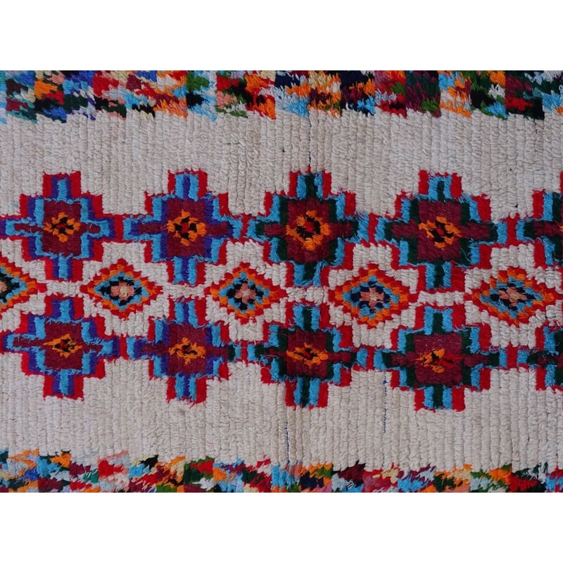 Vintage Berber rug Azilal