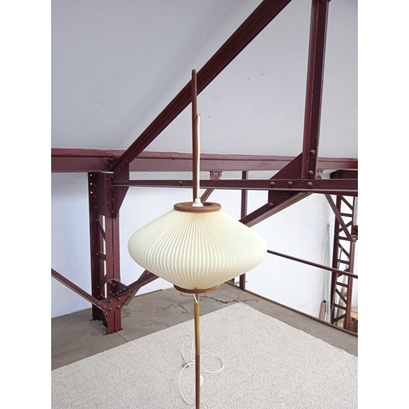 Vintage Danish floor lamp by Holm Sorensen, Denmark 1950