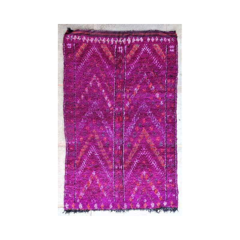 Vintage Berber tapijt Zayane