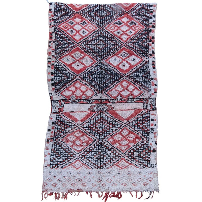 Vintage Berber rug Talsint