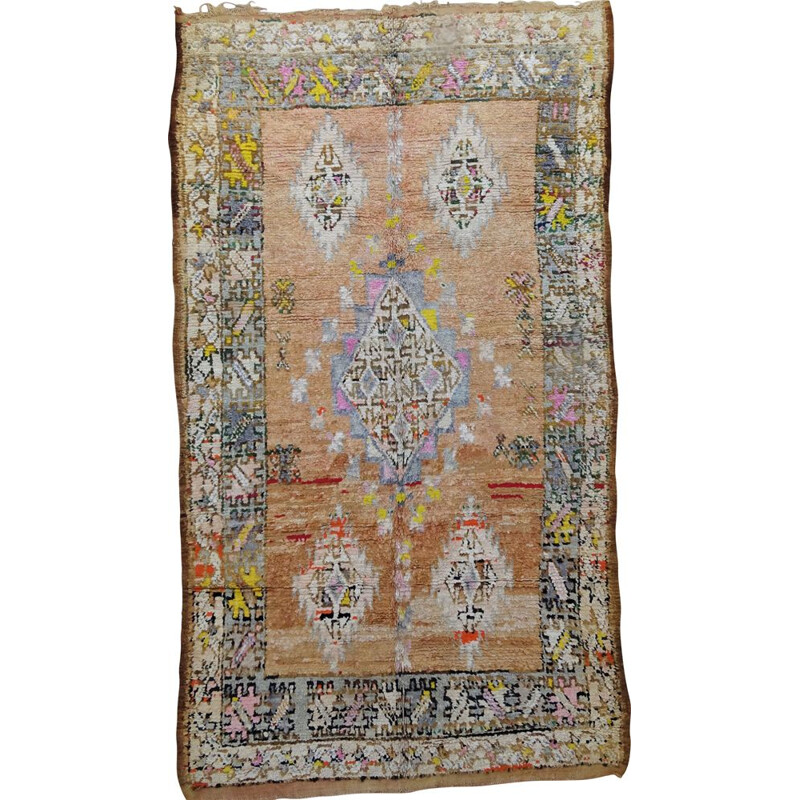 Vintage Berber tapijt Zemmour