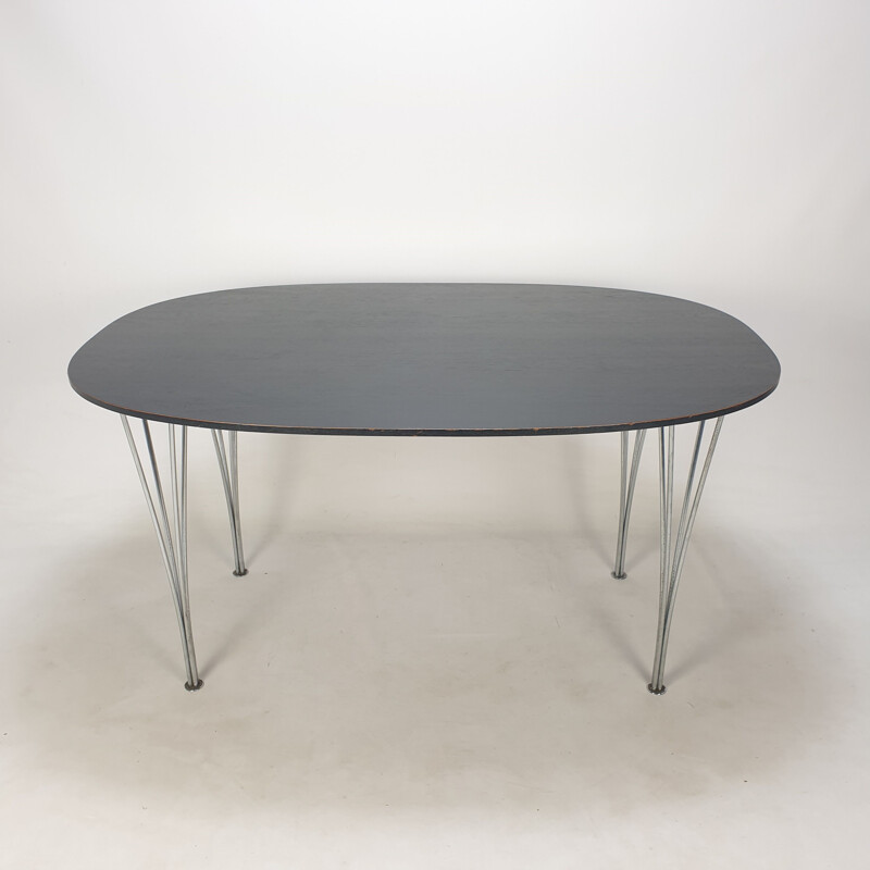 Vintage table by Arne Jacobsen and Mathsson for Fritz Hansen, Denmark 1992