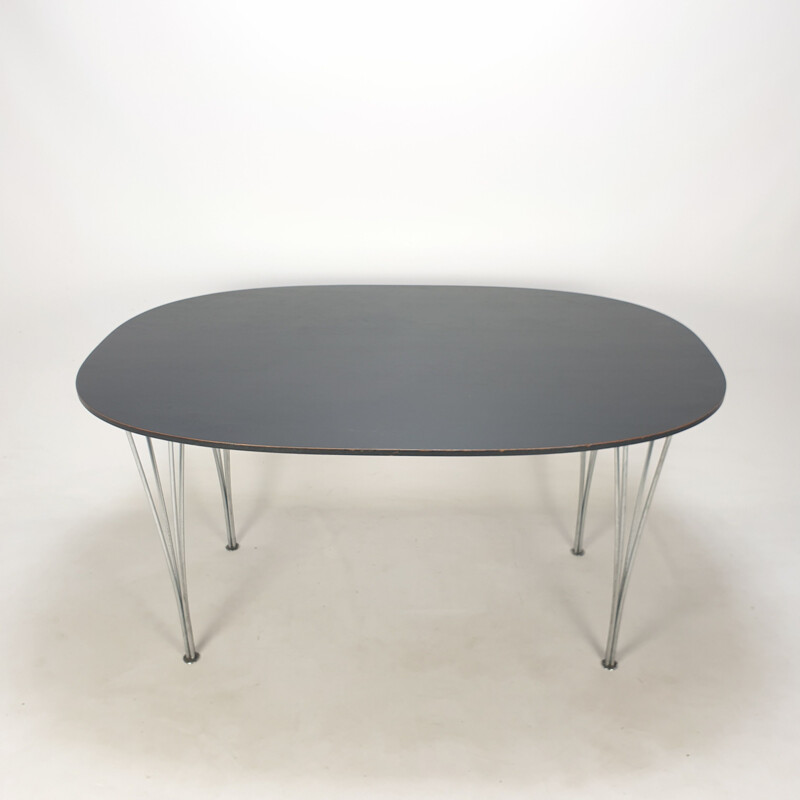 Table vintage par Arne Jacobsen et Mathsson pour Fritz Hansen, Danemark 1992