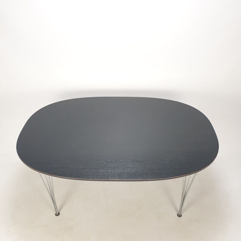 Table vintage par Arne Jacobsen et Mathsson pour Fritz Hansen, Danemark 1992