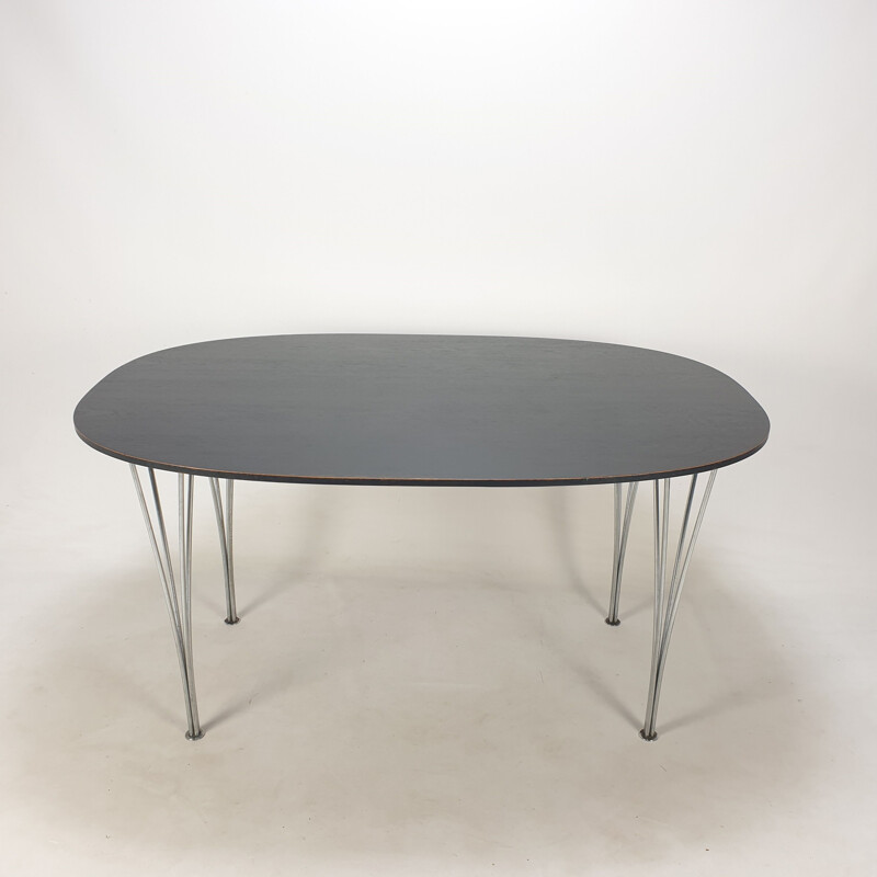 Mesa Vintage de Arne Jacobsen e Mathsson para Fritz Hansen, Dinamarca 1992